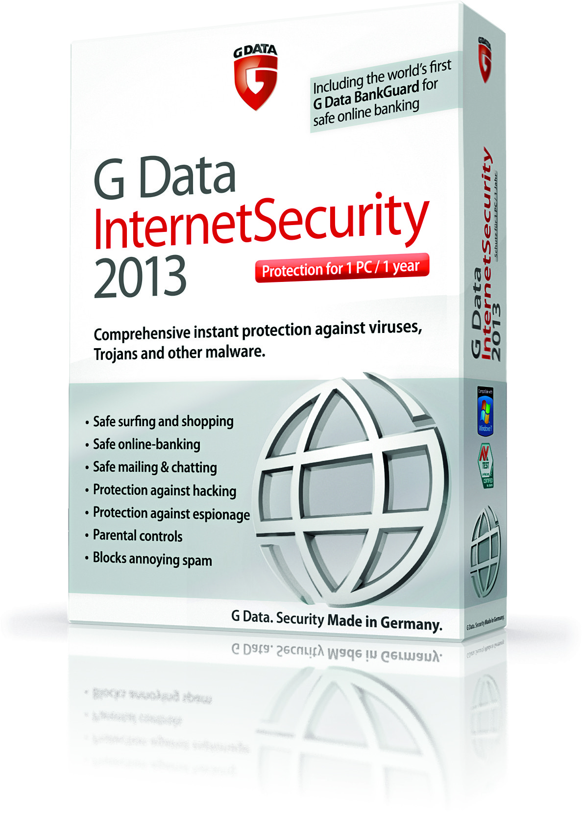 G-Data InternetSecurity 2013 Angļu val.